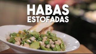 Habas Estofadas [upl. by Valley]