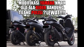 REVIEW MODIFIKASI YAMAHA NMAX 2018 FULL RACING AMAN TILANG GREBEKMODIFIKASI [upl. by Bary91]