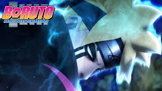 Boruto vs Code  Boruto Naruto Next Generations [upl. by Enyalaj]