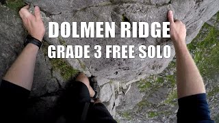 My First Ascent of Dolmen Ridge Grade 3 Scramble [upl. by Truscott]