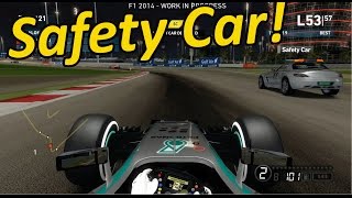 F1 2014 Gameplay Bahrain 100 Race Lewis Hamilton [upl. by Chader]