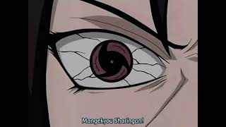 Itachi saying mangekyou sharingan [upl. by Dawaj682]