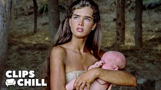 Emmelines Baby  The Blue Lagoon Brooke Shields [upl. by Kcirddehs]