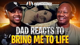 Dad Reacts to Evanescence  Bring Me To Life [upl. by Lyndy792]