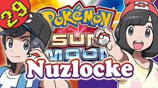 Pokemon Sun and Moon Multiplayer Nuzlocke Gameplay Part 29  Brooklet Hill amp Captain Lana [upl. by Southworth245]