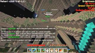 Minecraft Griefing  Mikeland Survival [upl. by Dorolice]