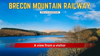 A visit to Brecon Mountain Railway [upl. by Natsirc]