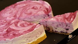 Blaubeer Joghurt Torte  NoBake quot30 Minutenquot Torten  Back Academy neuer Kurs [upl. by Carman137]