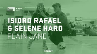 Isidro Rafael and Selene Haro  Plain Jane  SI Winter Camp 2017  STEEZYCO [upl. by Ahsienar]