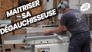 Maitriser sa dégauchisseuseraboteuse [upl. by Clementi]