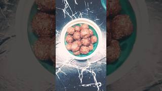 Healthy laddu recipe healthylifestyle healthyfood healthyladdoo healthyladdurecipe [upl. by Enelime]