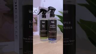 Room amp Linen Spray Antibacterial unboxing review homeliving [upl. by Carena]