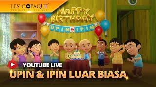 LIVE Kompilasi Episod Upin amp Ipin 2024 [upl. by Charissa]