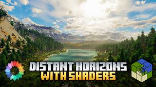 How to install Distant Horizons 21 with Iris amp Oculus Shaders [upl. by Ethelind857]