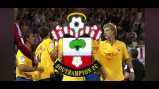 Swindon town VS Southampton carling cup 13 saints [upl. by Sholeen483]