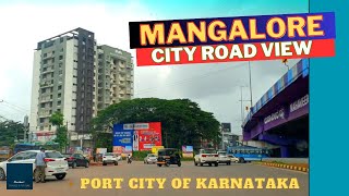 Mangalore City Road View  Mangaluru  Mangalore  Karnataka  Port City of karnataka  NH 66 [upl. by Nanny]