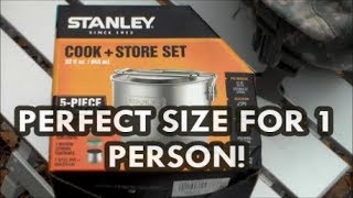 STANLEY COOK AND STORE SET [upl. by Hylan]