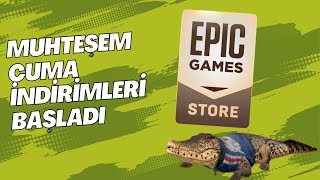 Epic Games Muhteşem Cuma İndirimleri Başladı 3 Aralıkda Sona Eriyor [upl. by Haslett475]