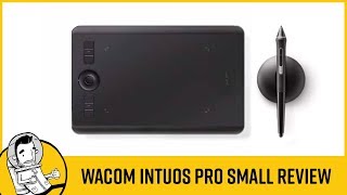 Intuos Pro Small 2019 Review [upl. by Lauren156]