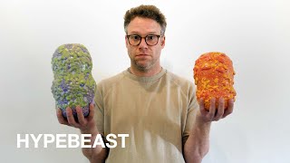 Seth Rogen Shows HYPEBEAST His Gloopy Glaze Ceramic Collection [upl. by Anaya]