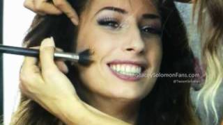 Stacey Solomon Behind the Scenes of the Photoshoot for her autobiography [upl. by Nawk304]