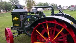 Rumely oil pull 1220 model k [upl. by Toinette]