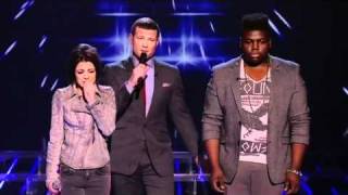 The Results  The X Factor Live results 7 Full Version [upl. by Solim]