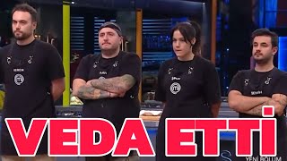 Masterchef Türkiye 0112 Tarihinde Kim Elendi Sorusunun cevabı belli oldu [upl. by Engeddi]