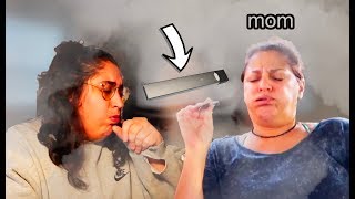 hitting the juul with my family [upl. by Epoh65]