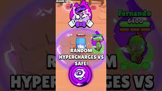 RANDOM BRAWLERS VS SAFE PART 12 SEASON 2 brawlstars edgar colt mortis hypercharge piper [upl. by Ainotna919]