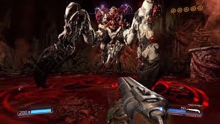 DOOM 2016 Spider Mastermind Final Boss But I Used Weeb Music Instead [upl. by Theone476]