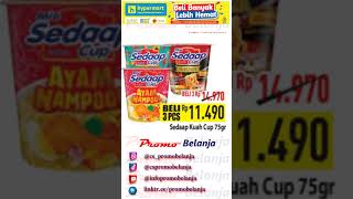 Katalog Promo Hypermart Beli Banyak Lebih Hemat 11 hingga 17 Oktober 2024 [upl. by Sharman555]