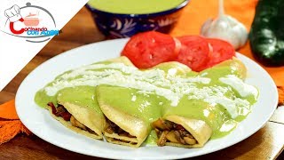 Enchiladas Poblanas [upl. by Assirec769]