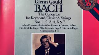 Bach  The Keyboard Concertos  Presentation  New Mastering Centurys recording  Glenn Gould [upl. by Nosnev88]