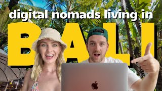 This is the BEST Place for Digital Nomads in Canggu Bali  Day in a Life Bali Vlog [upl. by Sperry]