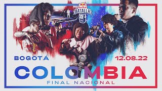 Final Nacional Colombia 2022  Red Bull Batalla [upl. by Annoyed]