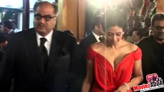 Sridevi amp Boney Kapoor  58th Idea Filmfare Awards 2013 [upl. by Ebbie159]