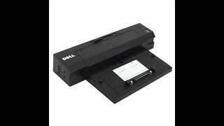 Dock Station Dell Pr02x Eport Plus Ii Latitude Precision [upl. by Dominga]