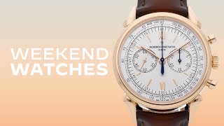 Vacheron Constantin Historiques Cornes de Vache 1955 5000H000RB059 Luxury Watch Collection Review [upl. by Latsryc485]