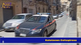 Caltagirone Colto in flagranza dai carabinieri mentre ruba in unabitazione di via Roma denunciato [upl. by Llig417]