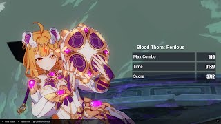 HONKAI IMPACT 3rd  Agony lower pressure  Herrscher of Sentience  18112024 [upl. by Ahtel]