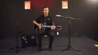 GRETSCH G2622 STREAMLINER  QUICK REVIEW [upl. by Kirby19]