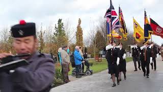 Armistice Day National Memorial Arboretum 2019 [upl. by Eissehc]