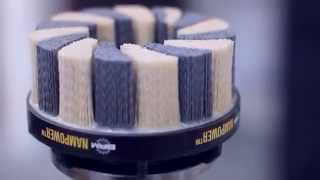 How To Automate Deburring amp Finishing Nampower Abrasive Disc Brushes [upl. by Pharaoh]