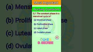 Nursing Questions And Answers nursing nursingexams choexam bsc norcet nurses [upl. by Onileva]