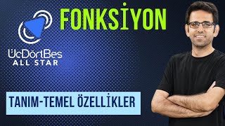 Fonksiyon  ÜçDörtBeş Allstar [upl. by Eniffit576]