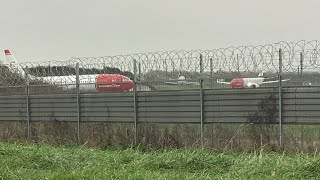 London Gatwick Plane Spotting  RandomPlaneMan [upl. by Doralia673]