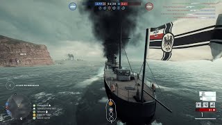 Battlefield 1 Conquest Assault gameplay No Commentary [upl. by Cavill]