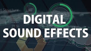 Digital Sound Effects [upl. by Alikee]