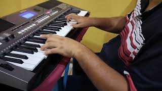 Awaara BGM Keyboard Cover  Yuvan Shankar  Karthi  Feel Good BGM [upl. by Swetlana]